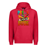 Cardinal pre k dude Premium Hoodie - texasbilliewilder