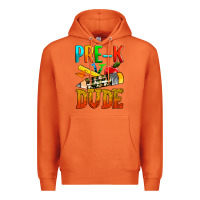 Carrot pre k dude Premium Hoodie - texasbilliewilder