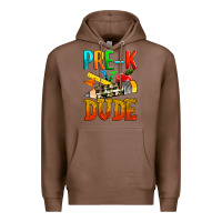 Chestnut pre k dude Premium Hoodie - texasbilliewilder