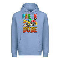 Colony Blue pre k dude Premium Hoodie - texasbilliewilder
