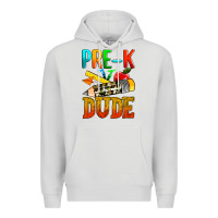 Dove Grey pre k dude Premium Hoodie - texasbilliewilder