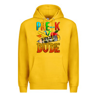 Lemon pre k dude Premium Hoodie - texasbilliewilder
