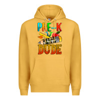 Mustard pre k dude Premium Hoodie - texasbilliewilder