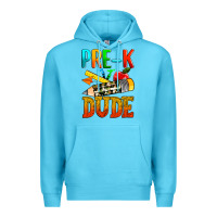 Ocean Blue pre k dude Premium Hoodie - texasbilliewilder