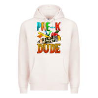 Pale Pink pre k dude Premium Hoodie - texasbilliewilder