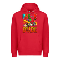 Red pre k dude Premium Hoodie - texasbilliewilder