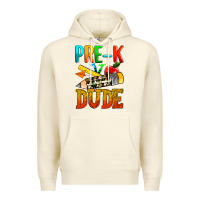 Sandshell pre k dude Premium Hoodie - texasbilliewilder