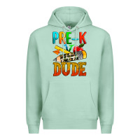 Seafoam pre k dude Premium Hoodie - texasbilliewilder