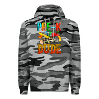 Slate Camo pre k dude Premium Hoodie - texasbilliewilder
