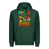 Sports Green pre k dude Premium Hoodie - texasbilliewilder