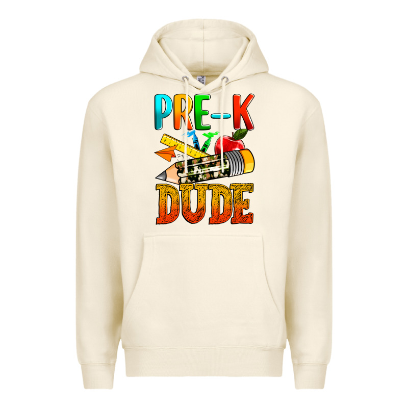 Pre K Dude Premium Hoodie by texasbilliewilder | Teevron
