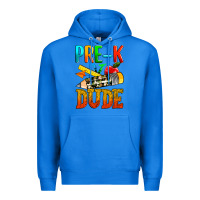True Royal pre k dude Premium Hoodie - texasbilliewilder