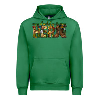 Emerald my daddy is my hero army western Urban Hoodie - texasbilliewilder