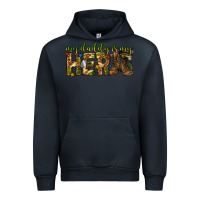 Navy my daddy is my hero army western Urban Hoodie - texasbilliewilder