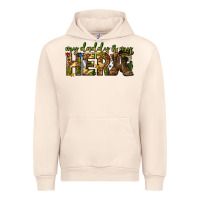 Sandshell my daddy is my hero army western Urban Hoodie - texasbilliewilder