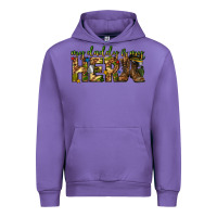 Tulip my daddy is my hero army western Urban Hoodie - texasbilliewilder