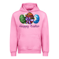 Fuchsia Pink easter western eggs happy easter Urban Hoodie - RanaPortraitStore