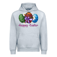 Heather Grey easter western eggs happy easter Urban Hoodie - RanaPortraitStore