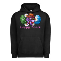 Pigment Black easter western eggs happy easter Urban Hoodie - RanaPortraitStore