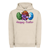 Pigment French Oak easter western eggs happy easter Urban Hoodie - RanaPortraitStore