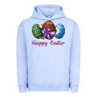 Pigment Grape Ice easter western eggs happy easter Urban Hoodie - RanaPortraitStore