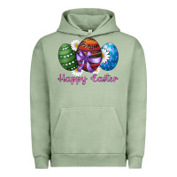 Pigment Oil Green easter western eggs happy easter Urban Hoodie - RanaPortraitStore