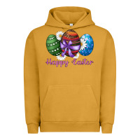Pigment Peanut Butter easter western eggs happy easter Urban Hoodie - RanaPortraitStore