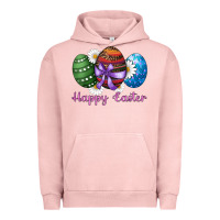 Pigment Salmon easter western eggs happy easter Urban Hoodie - RanaPortraitStore