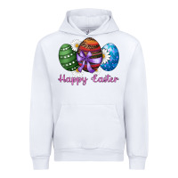 White easter western eggs happy easter Urban Hoodie - RanaPortraitStore