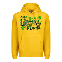 Lemon st. patrick's day one lucky mama Premium Hoodie - RanaPortraitStore