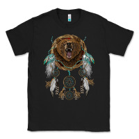 Black bear  native dreamcatcher Classic Tee - BarkalooDesign