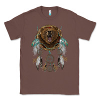 Chestnut bear  native dreamcatcher Classic Tee - BarkalooDesign