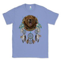 Colony Blue bear  native dreamcatcher Classic Tee - BarkalooDesign