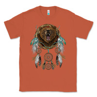 Copper bear  native dreamcatcher Classic Tee - BarkalooDesign