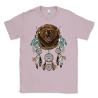 Lilac bear  native dreamcatcher Classic Tee - BarkalooDesign