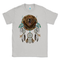 Moon Dust bear  native dreamcatcher Classic Tee - BarkalooDesign