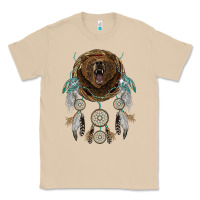 Mushroom bear  native dreamcatcher Classic Tee - BarkalooDesign