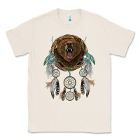 Natural bear  native dreamcatcher Classic Tee - BarkalooDesign