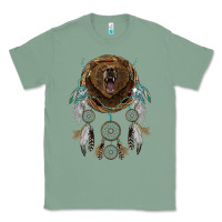 Sage bear  native dreamcatcher Classic Tee - BarkalooDesign