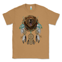 Toasted Coconut bear  native dreamcatcher Classic Tee - BarkalooDesign