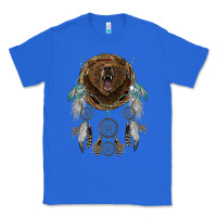 True Royal bear  native dreamcatcher Classic Tee - BarkalooDesign