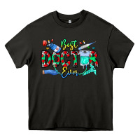 Asphalt Best Doctor Ever Heavy Core Tee - CowhideDigitalArt