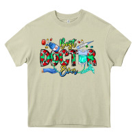 Mossy Best Doctor Ever Heavy Core Tee - CowhideDigitalArt
