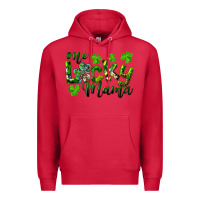 Cardinal st. patrick's day one lucky mama Premium Hoodie - RanaPortraitStore