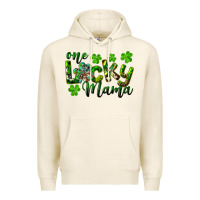 Tofu st. patrick's day one lucky mama Premium Hoodie - RanaPortraitStore