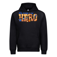 Black my daddy is my hero dispatcher Urban Hoodie - texasbilliewilder