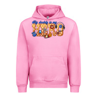 Fuchsia Pink my daddy is my hero dispatcher Urban Hoodie - texasbilliewilder