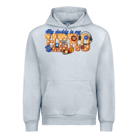 Heather Grey my daddy is my hero dispatcher Urban Hoodie - texasbilliewilder