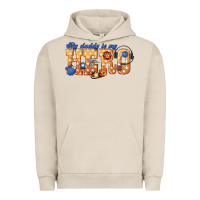 Pigment French Oak my daddy is my hero dispatcher Urban Hoodie - texasbilliewilder