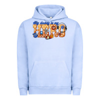 Pigment Grape Ice my daddy is my hero dispatcher Urban Hoodie - texasbilliewilder